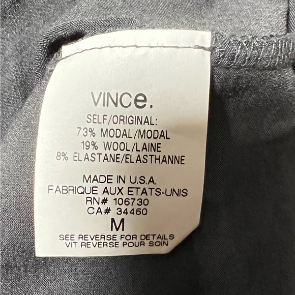 VINCE Women Gray Dress- Very Stylish Design- Medium - Picture 10 of 10